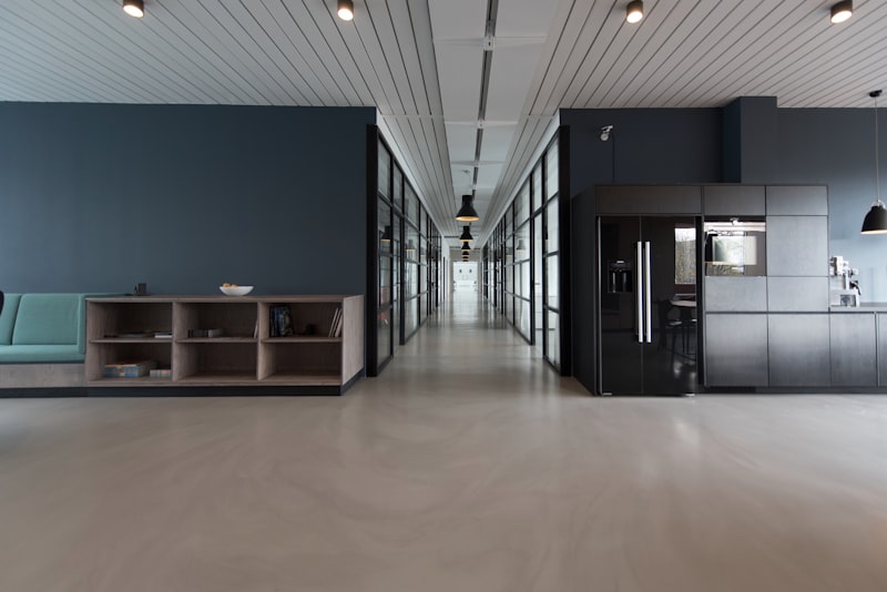 Office electrical installation