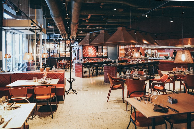 Restaurant kitchen electrical installation