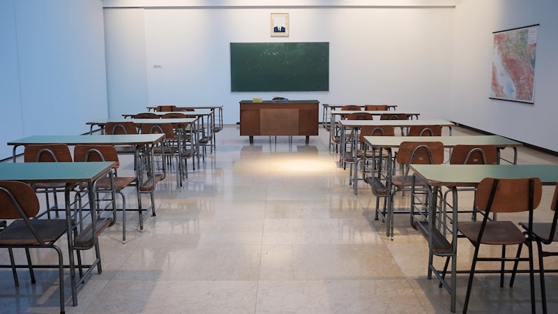 School electrical installation