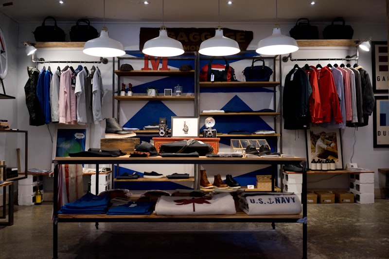 High street shop electrical installation